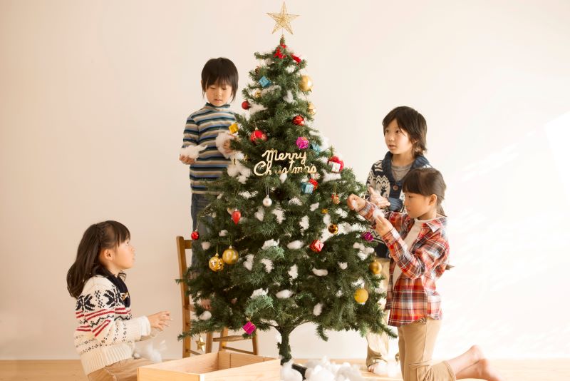 Albero di Natale giapponese