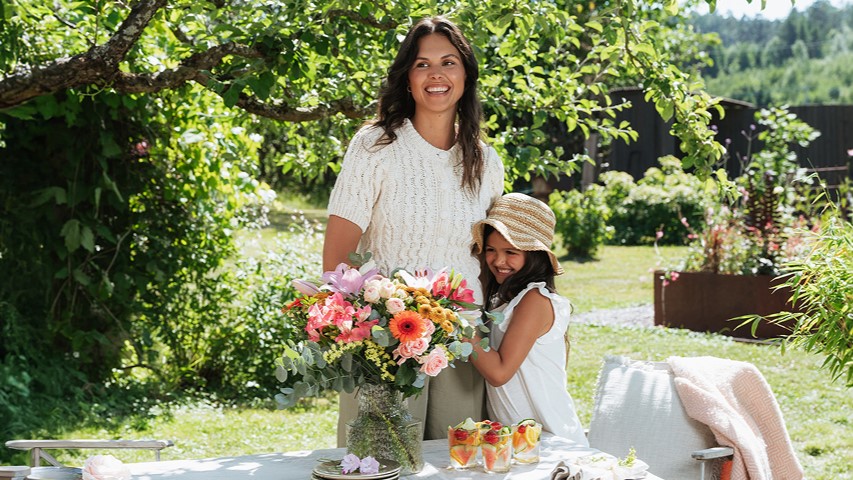 Fiori per la festa della mamma