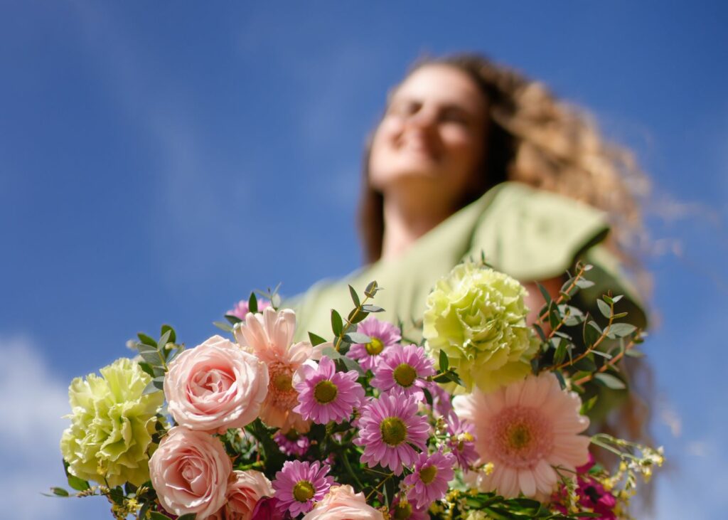 Quando regalare fiori ad una donna