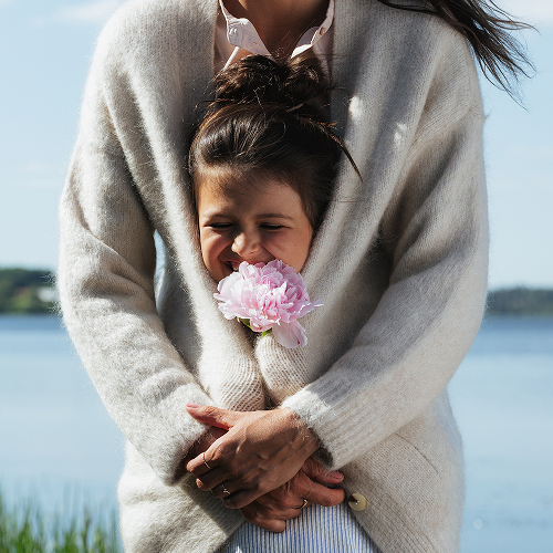 Una peonia per la festa della mamma