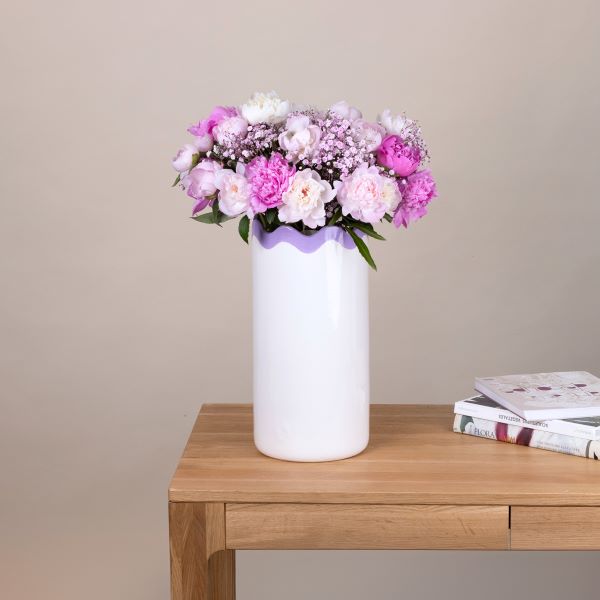 Vaso per bouquet di fiori